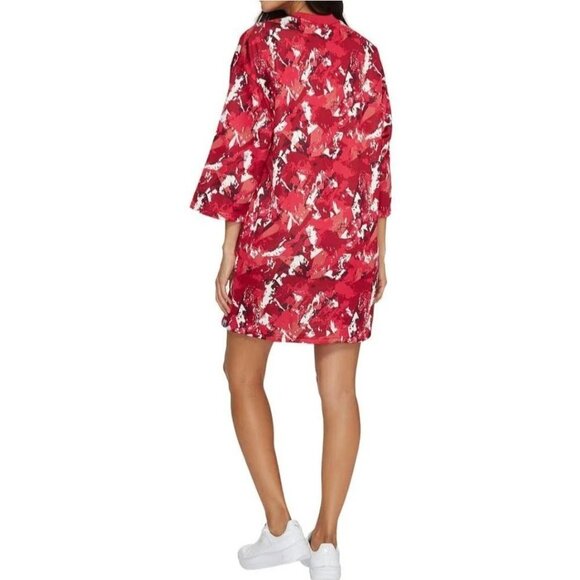 Puma Love Potion Logo Dress Fuscia 3/4 Sleeve Size M - Picture 7 of 10